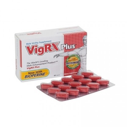 VigRX Plus — Капсулы ВигЭрикс Плюс